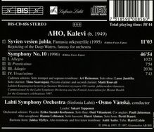 Kalevi Aho (geb. 1949): Symphonie Nr.10, CD