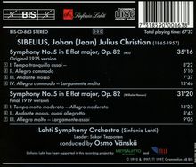 Jean Sibelius (1865-1957): Symphonie Nr.5, CD