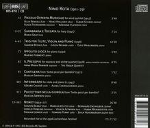 Nino Rota (1911-1979): Kammermusik, CD