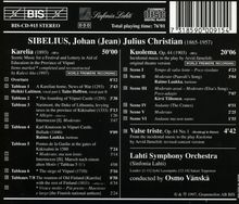 Jean Sibelius (1865-1957): Karelia-Musik (Vollständige Version), CD