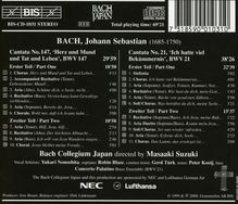 Johann Sebastian Bach (1685-1750): Kantaten Vol.12 (BIS-Edition), CD