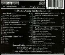 Georg Friedrich Händel (1685-1759): Laudate Pueri (Psalm 112), CD