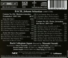 Johann Sebastian Bach (1685-1750): Kantaten Vol.16 (BIS-Edition), CD