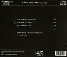 Alfred Schnittke (1934-1998): Symphonie Nr.8, CD