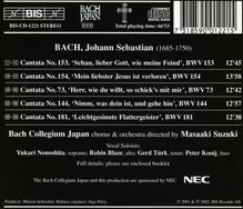 Johann Sebastian Bach (1685-1750): Kantaten Vol.17 (BIS-Edition), CD