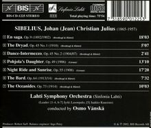 Jean Sibelius (1865-1957): Orchesterwerke, CD