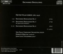 Heitor Villa-Lobos (1887-1959): Bachianas Brasileiras Nr.2-4, CD