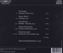 Hakan Hardenberger - Exposed Throat, CD