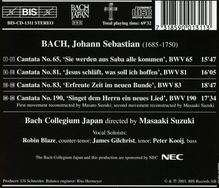 Johann Sebastian Bach (1685-1750): Kantaten Vol.21 (BIS-Edition), CD