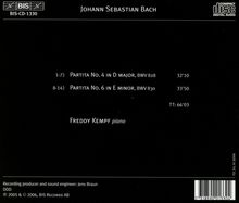 Johann Sebastian Bach (1685-1750): Partiten BWV 828 &amp; 830, CD