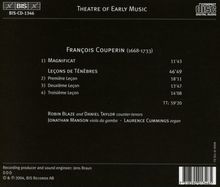 Francois Couperin (1668-1733): Lecons de Tenebres, CD