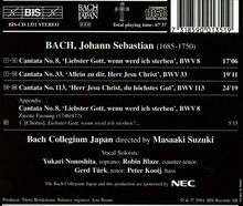 Johann Sebastian Bach (1685-1750): Kantaten Vol.24 (BIS-Edition), CD
