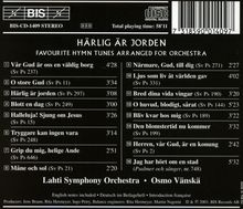 Lahti Symphony Orchestra - Favourite Hymn Tunes, CD