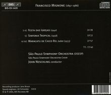 Francisco Mignone (1897-1986): Sinfonia Tropical, CD