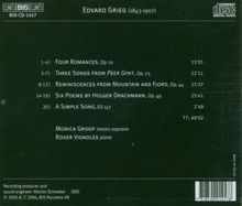 Edvard Grieg (1843-1907): Sämtliche Lieder Vol.5, CD