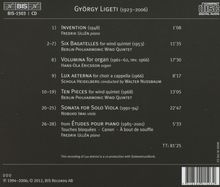 György Ligeti (1923-2006): 1948-2001: A Ligety Odyssey, CD