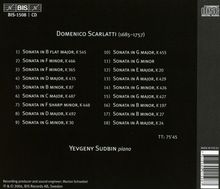 Domenico Scarlatti (1685-1757): Klaviersonaten, CD