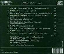 Jean Sibelius (1865-1957): Werke für Männerchor, CD