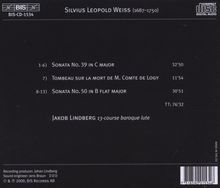 Silvius Leopold Weiss (1687-1750): Lautenwerke Vol.2, CD