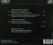 Wolfgang Amadeus Mozart (1756-1791): Quintett KV 452 für Klavier &amp; Bläser, CD