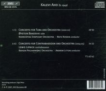 Kalevi Aho (geb. 1949): Tubakonzert, CD