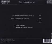 Vagn Holmboe (1909-1996): Kairos (Streichersinfonien Nr.1-4), CD