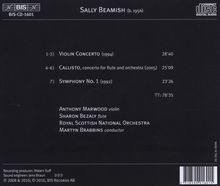 Sally Beamish (geb. 1956): Symphonie Nr.1, CD