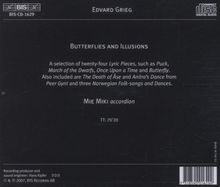Edvard Grieg (1843-1907): 24 Lyrische Stücke für Akkordeon, CD