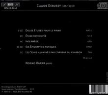 Claude Debussy (1862-1918): Klavierwerke Vol.4, CD
