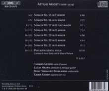 Attilio Ariosti (1666-1729): Stockholm-Sonaten Vol.3, CD