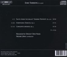 Eino Tamberg (1930-2010): Orchesterwerke, CD