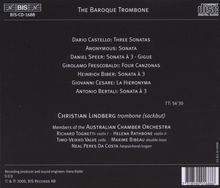 Christian Lindberg - The Baroque Trombone, CD
