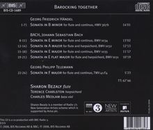 Sharon Bezaly - Barocking Together, CD