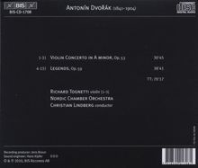 Antonin Dvorak (1841-1904): Violinkonzert op.53, CD