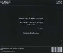 Kaikhoshru Sorabji (1892-1988): Transzendentale Etüden Nr.44-62, CD