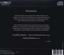 Allmänna Sangen  - Resonanser, CD