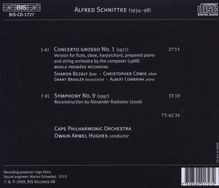 Alfred Schnittke (1934-1998): Concerto grosso Nr.1, CD