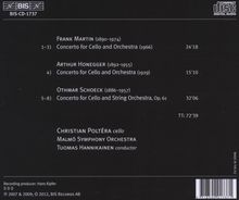 Christian Poltera plays Martin/Honegger/Schoeck, CD