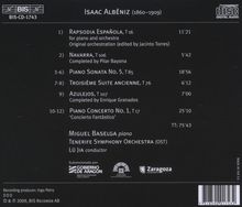 Isaac Albeniz (1860-1909): Klavierwerke Vol.6, CD