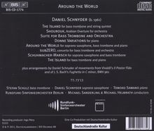 Daniel Schnyder (geb. 1961): Around the World für Sopransaxophon,Bassposaune &amp; Klavier, CD