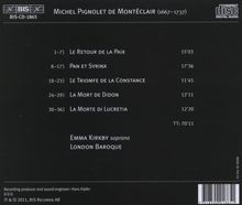 Michel Pignolet de Monteclair (1667-1737): Kantaten, CD