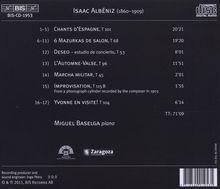 Isaac Albeniz (1860-1909): Klavierwerke Vol.7, CD