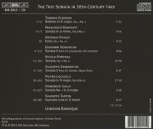 The Trio Sonata in 18th Century Italy, CD