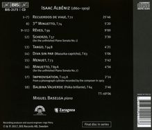 Isaac Albeniz (1860-1909): Klavierwerke Vol.9, CD