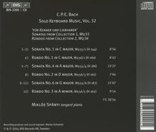 Carl Philipp Emanuel Bach (1714-1788): Für Kenner und Liebhaber (Sammlungen 1 &amp; 2), CD