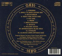 ORBI - The Oscillating Revenge of the Background Instruments, CD