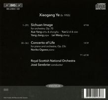 Xiaogang Ye (geb. 1955): Sichuan Image op.70, CD
