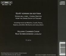 Helsinki Chamber Choir - Kevät Kerran On Koittava (Spring will come), CD