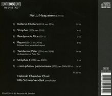 Perttu Haapanen (geb. 1972): Chorwerke, CD