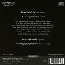 Isaac Albeniz (1860-1909): Klavierwerke Vol.1-9 (BIS-Edition), 9 CDs